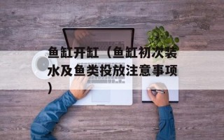 鱼缸开缸（鱼缸初次装水及鱼类投放注意事项）