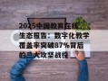 2025中国教育在线生态报告：数字化教学覆盖率突破87%背后的三大攻坚战役