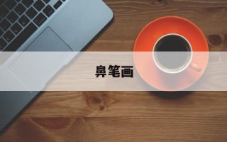 鼻笔画