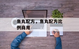 鱼丸配方，鱼丸配方比例商用