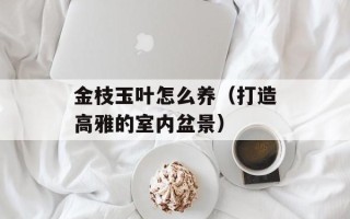 金枝玉叶怎么养（打造高雅的室内盆景）