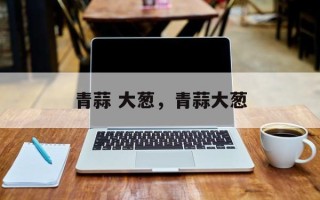 青蒜 大葱，青蒜大葱