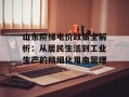 山东阶梯电价政策全解析：从居民生活到工业生产的精细化用电管理