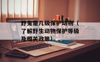 野兔是几级保护动物（了解野生动物保护等级及相关政策）