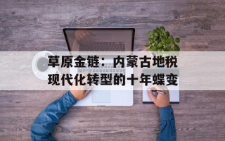 草原金链：内蒙古地税现代化转型的十年蝶变
