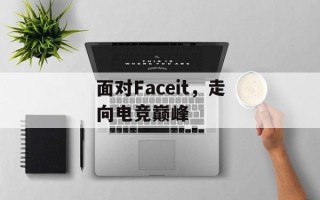 面对Faceit，走向电竞巅峰