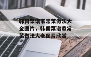 韩国菜谱家常菜做法大全图片，韩国菜谱家常菜做法大全图片欣赏
