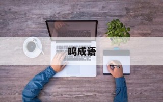 鸣成语