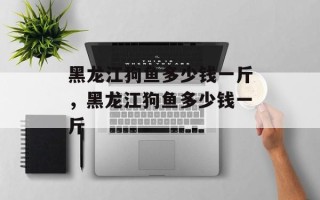 黑龙江狗鱼多少钱一斤，黑龙江狗鱼多少钱一斤