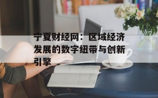 宁夏财经网：区域经济发展的数字纽带与创新引擎