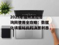 2025年福州高招咨询网使用全攻略：数据化填报时代的决策利器