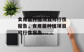 食用菌种植项目可行性报告，食用菌种植项目可行性报告