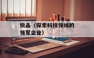 锐晶（探索科技领域的领军企业）
