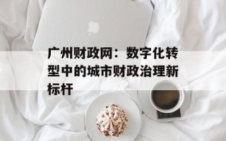 广州财政网：数字化转型中的城市财政治理新标杆