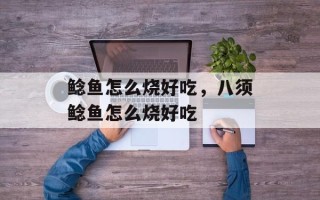 鲶鱼怎么烧好吃，八须鲶鱼怎么烧好吃