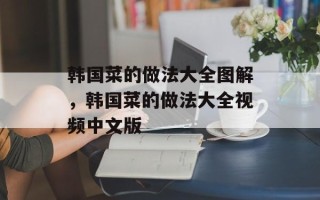 韩国菜的做法大全图解，韩国菜的做法大全视频中文版