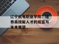 辽宁机电职业学院：培养高技能人才的摇篮与未来展望