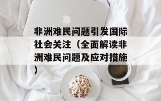 非洲难民问题引发国际社会关注（全面解读非洲难民问题及应对措施）