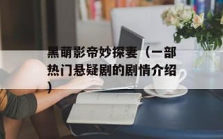 黑萌影帝妙探妻（一部热门悬疑剧的剧情介绍）