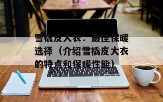 雪橇皮大衣：最佳保暖选择（介绍雪橇皮大衣的特点和保暖性能）
