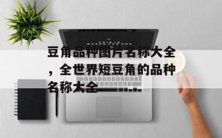 豆角品种图片名称大全，全世界短豆角的品种名称大全