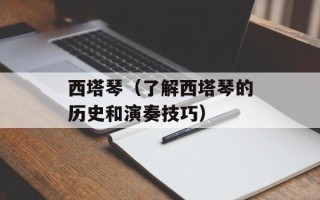 西塔琴（了解西塔琴的历史和演奏技巧）