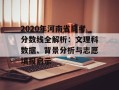 2020年河南省高考分数线全解析：文理科数据、背景分析与志愿填报启示