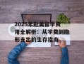 2025年赴美留学费用全解析：从学费到隐形支出的生存指南