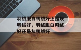 羽绒服白鸭绒好还是灰鸭绒好，羽绒服白鸭绒好还是灰鸭绒好