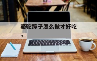 骆驼蹄子怎么做才好吃，