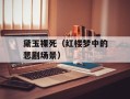 黛玉裸死（红楼梦中的悲剧场景）