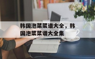 韩国泡菜菜谱大全，韩国泡菜菜谱大全集