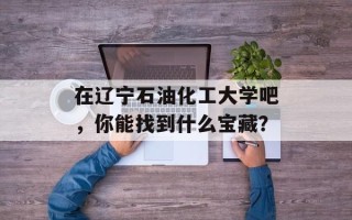 在辽宁石油化工大学吧，你能找到什么宝藏？