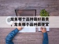龙鱼哪个品种最好最贵，龙鱼哪个品种最便宜