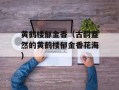 黄鹤楼郁金香（古韵盎然的黄鹤楼郁金香花海）