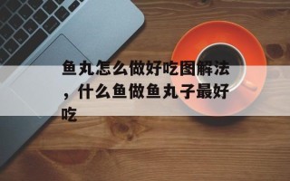 鱼丸怎么做好吃图解法，什么鱼做鱼丸子最好吃