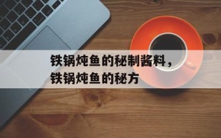 铁锅炖鱼的秘制酱料，铁锅炖鱼的秘方