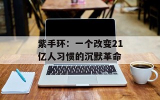 紫手环：一个改变21亿人习惯的沉默革命