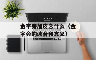 金字旁加皮念什么（金字旁的读音和意义）