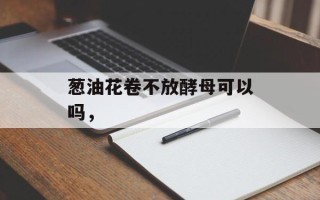葱油花卷不放酵母可以吗，