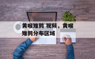 黄喉雉鹑 视频，黄喉雉鹑分布区域