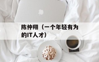 陈仲翔（一个年轻有为的IT人才）