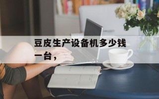豆皮生产设备机多少钱一台，