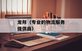 龙邦（专业的物流服务提供商）
