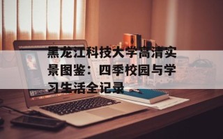 黑龙江科技大学高清实景图鉴：四季校园与学习生活全记录