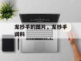 龙抄手的图片，龙抄手调料