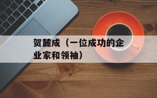 贺麓成（一位成功的企业家和领袖）