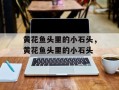 黄花鱼头里的小石头，黄花鱼头里的小石头