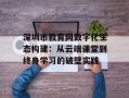深圳市教育网数字化生态构建：从云端课堂到终身学习的破壁实践