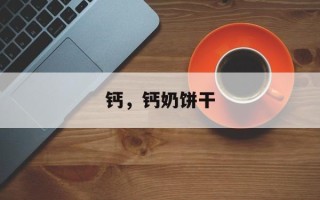 钙，钙奶饼干